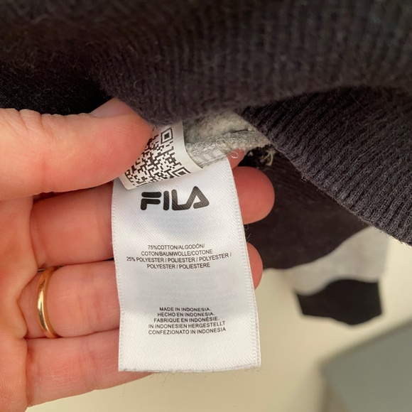 Fila cropped crewneck L - Picture 4 of 4